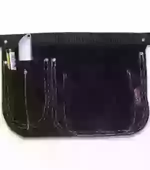 DIY Suede Multi-Use Apron